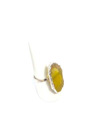 Bague Agate