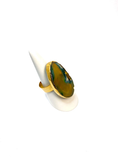 Bague Agate