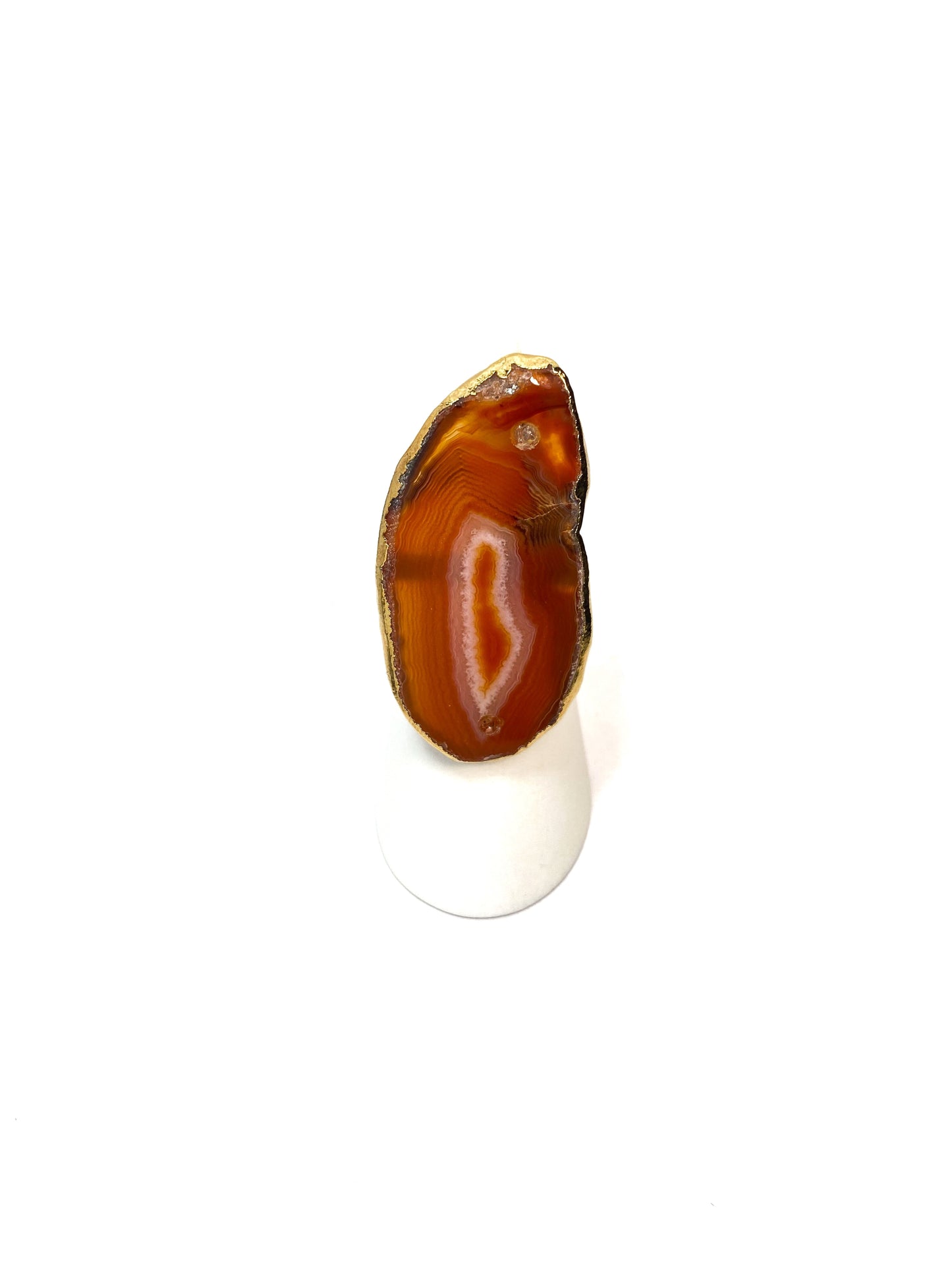 Bague Agate