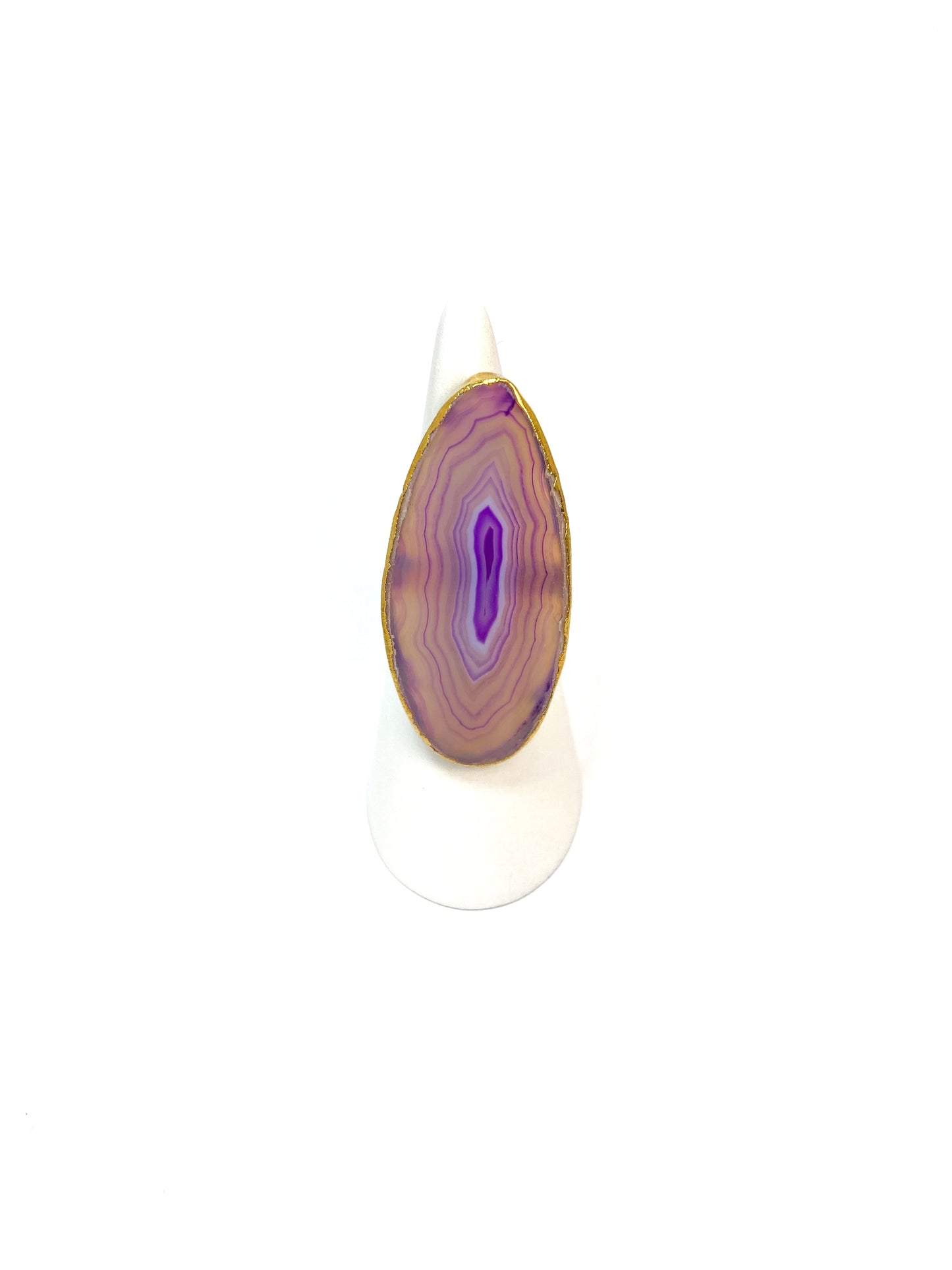 Bague Agate