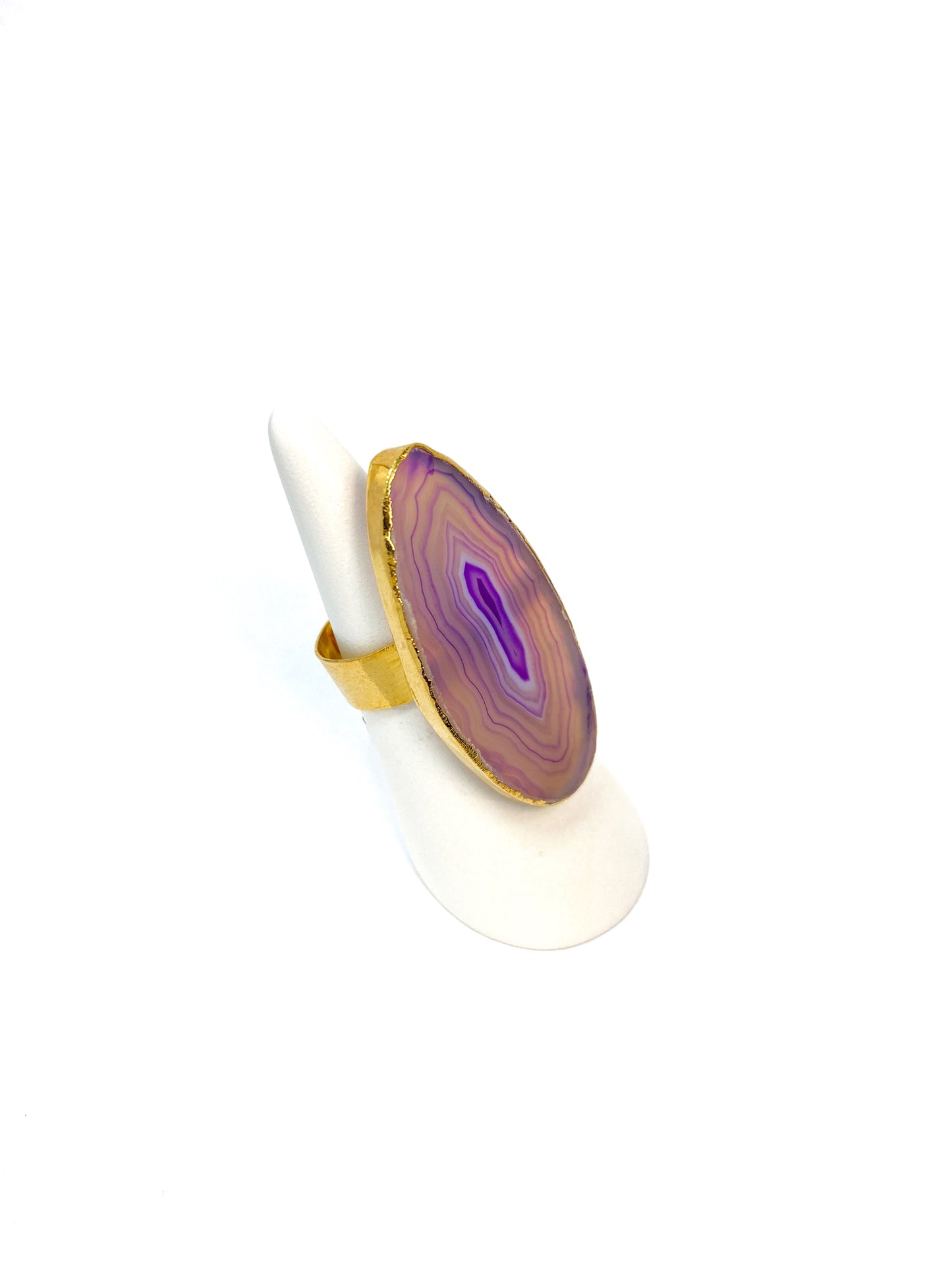 Bague Agate