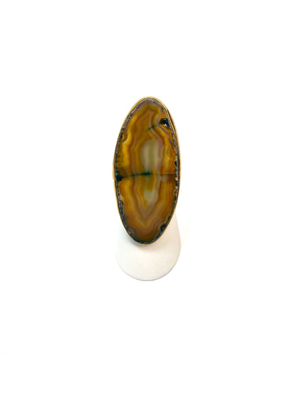 Bague Agate