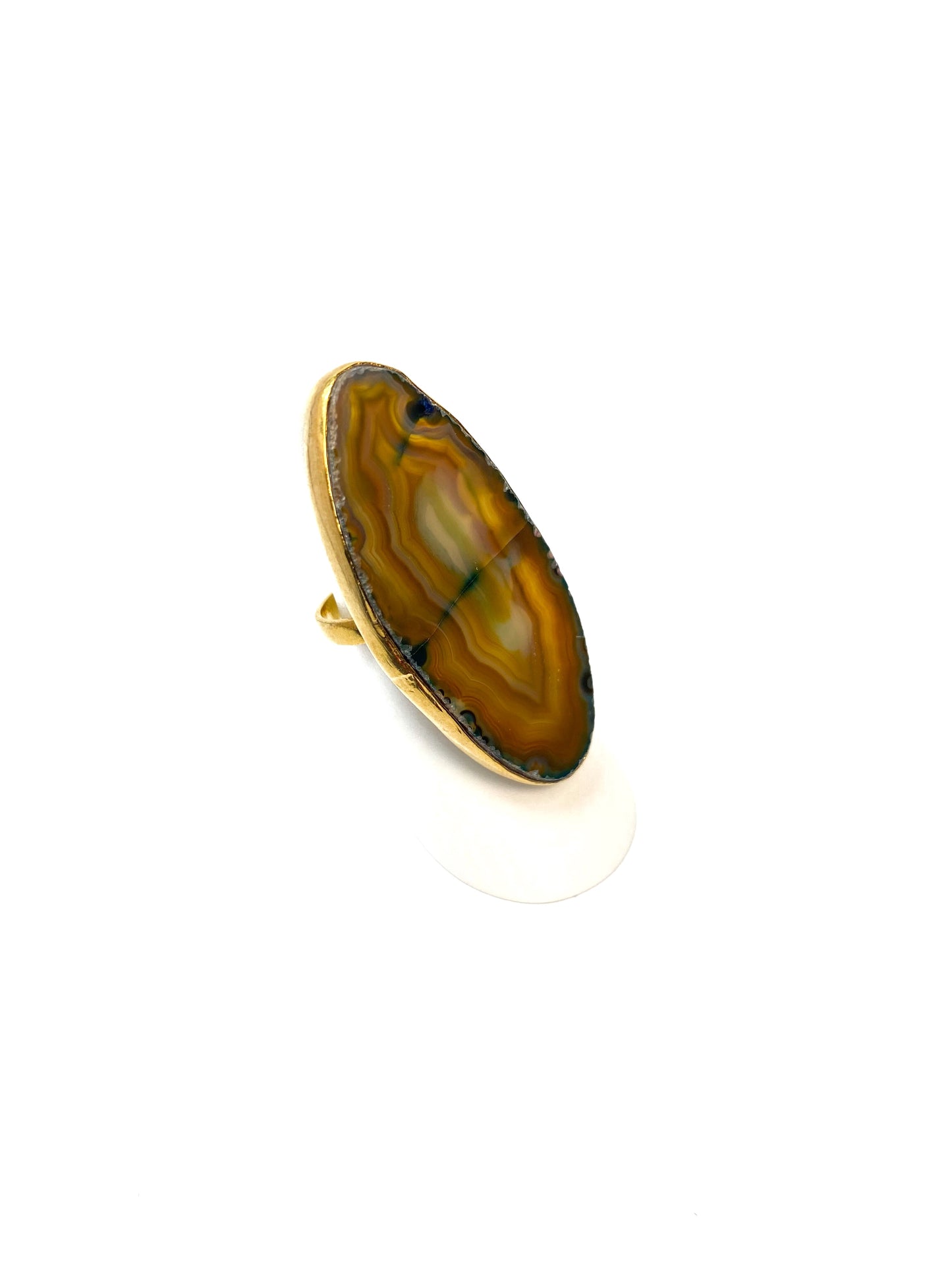 Bague Agate