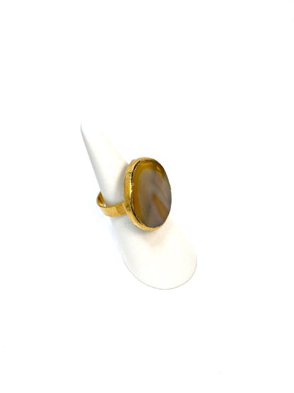 Bague Agate