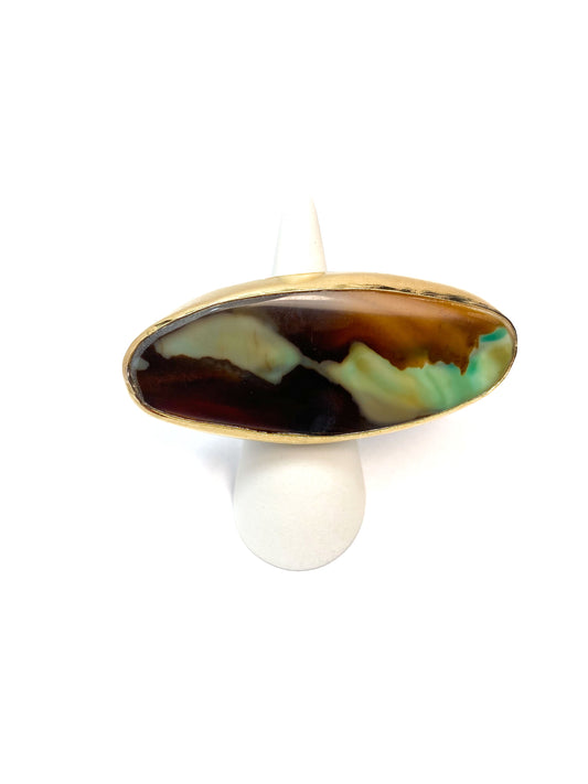 Bague Agate