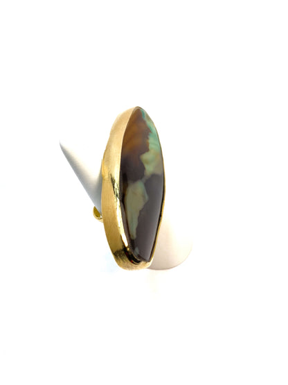 Bague Agate