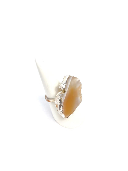 Bague Agate