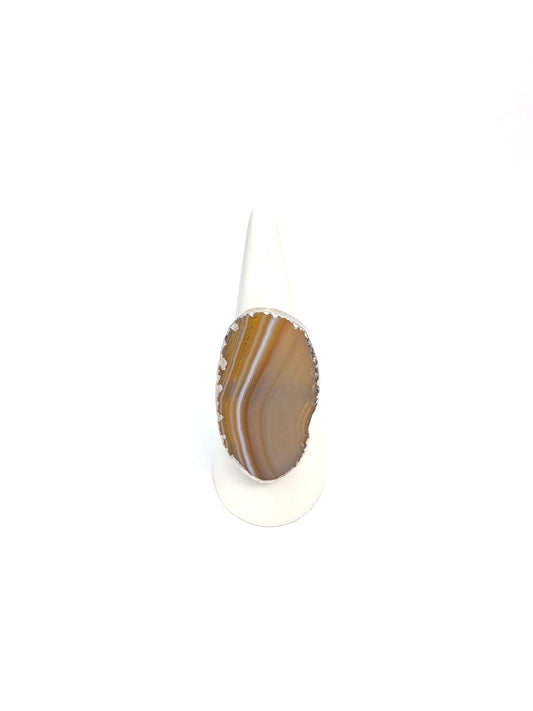 Bague Agate