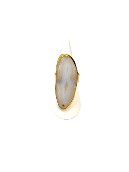 Bague Agate