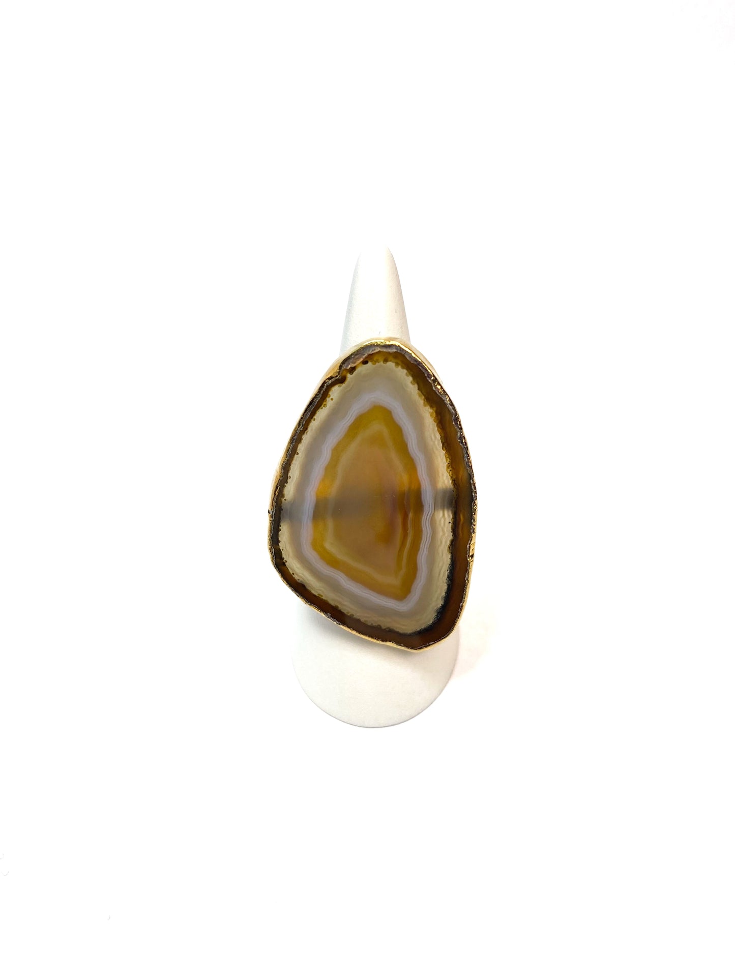 Bague Agate