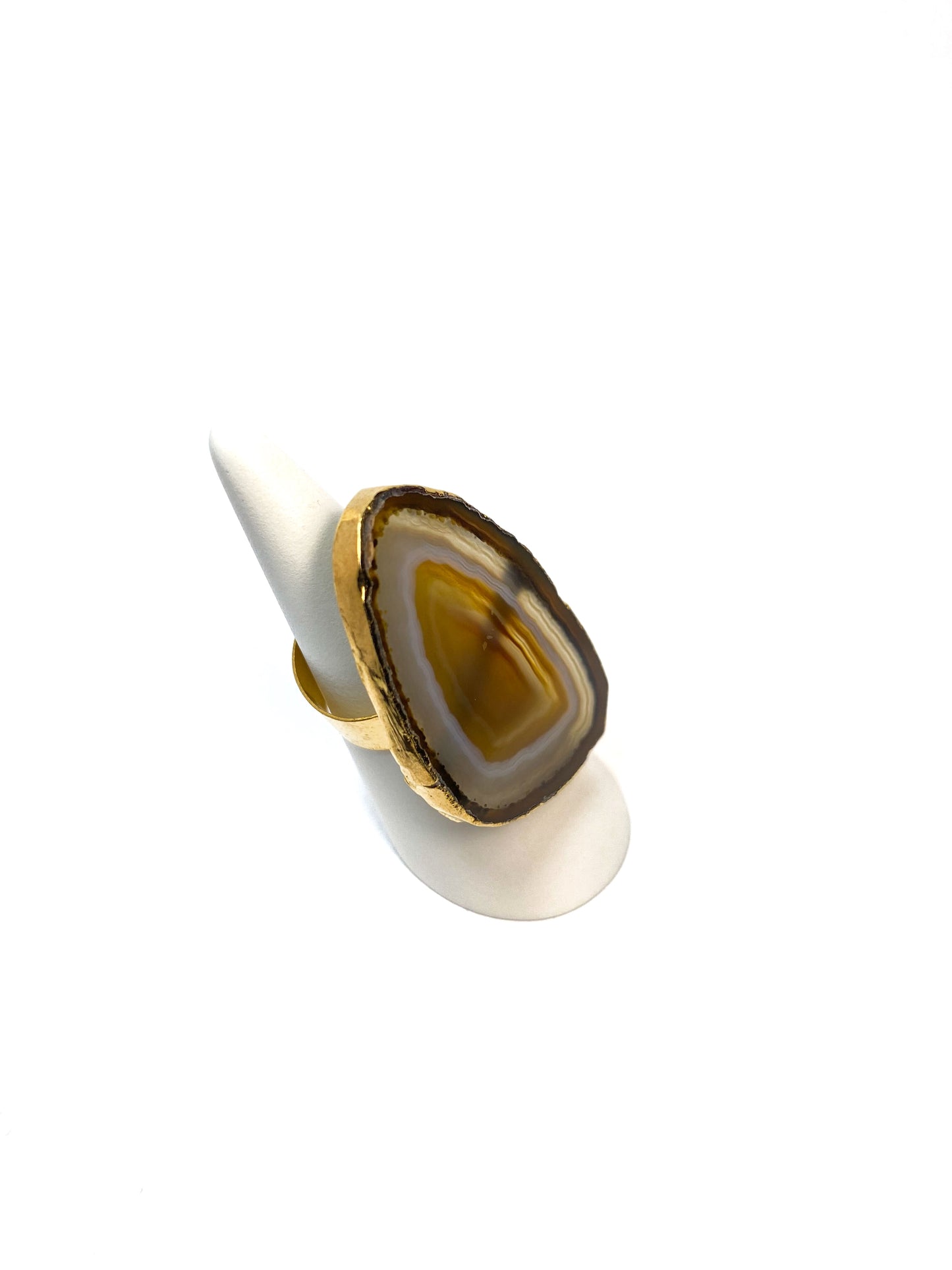 Bague Agate