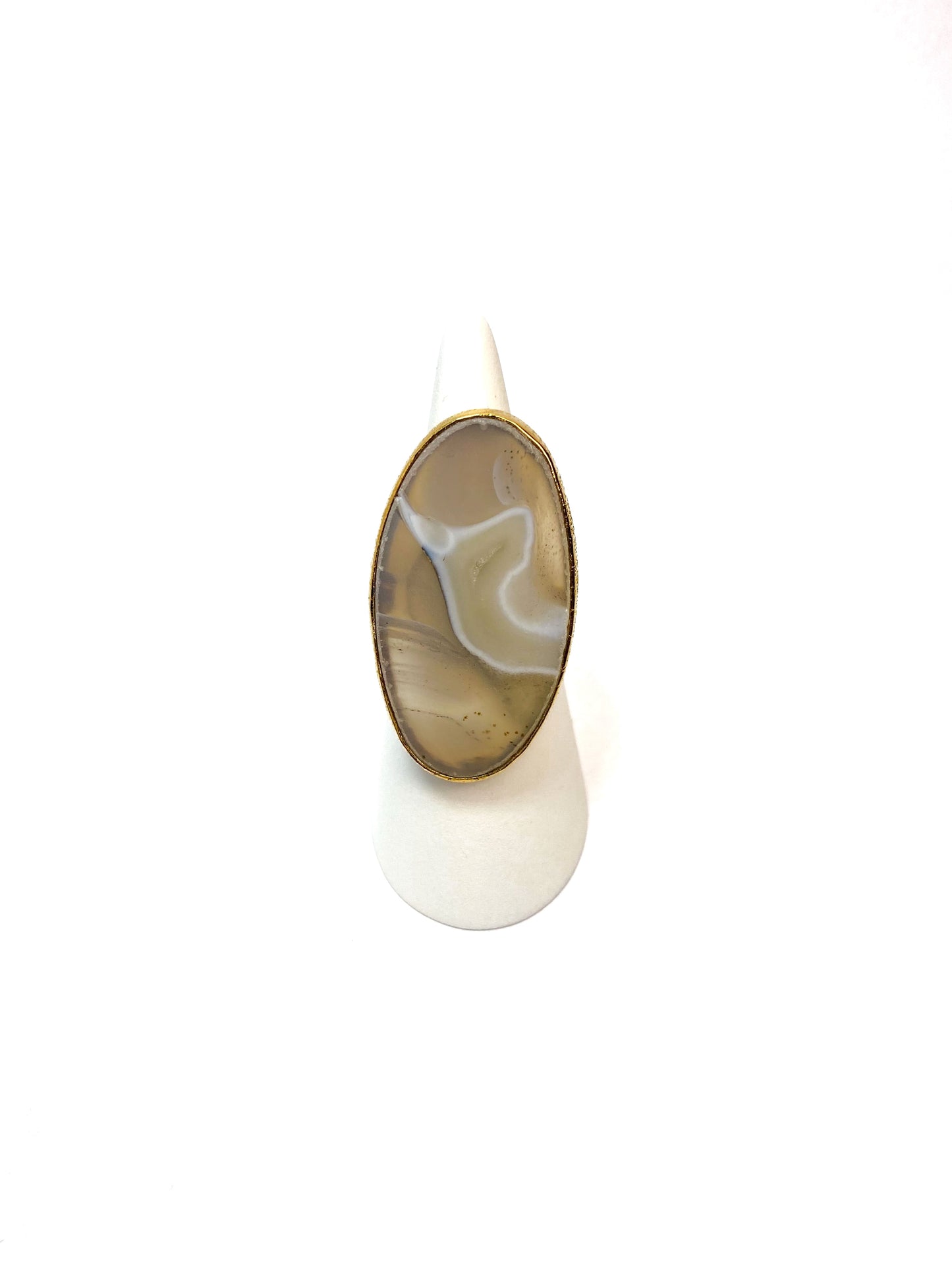 Bague Agate