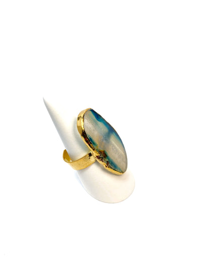 Bague Agate