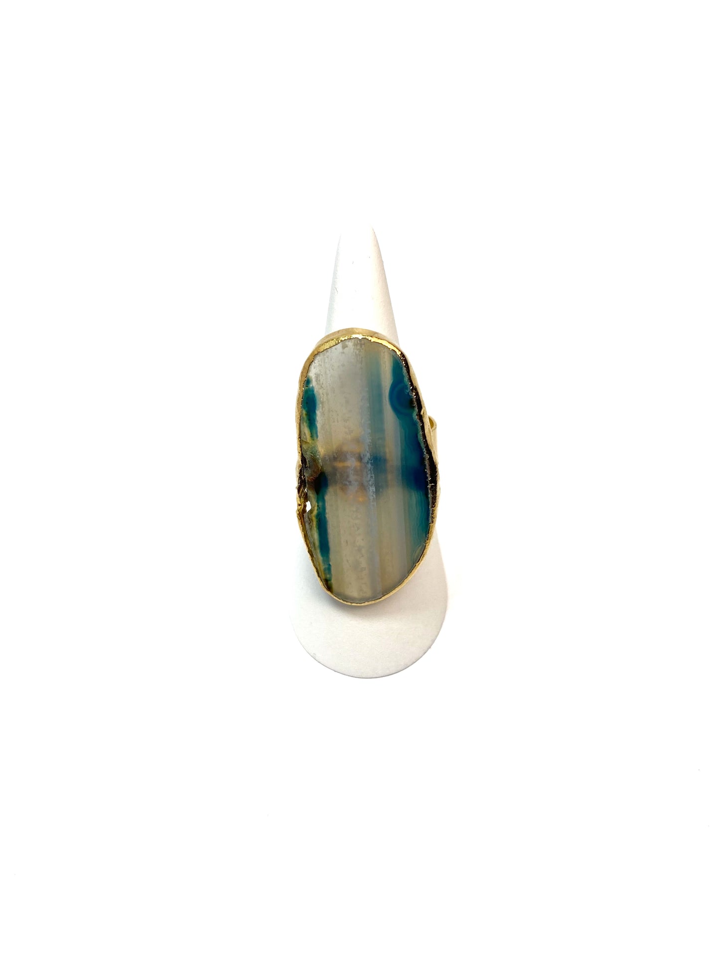 Bague Agate