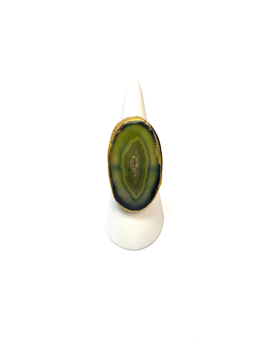 Bague Agate