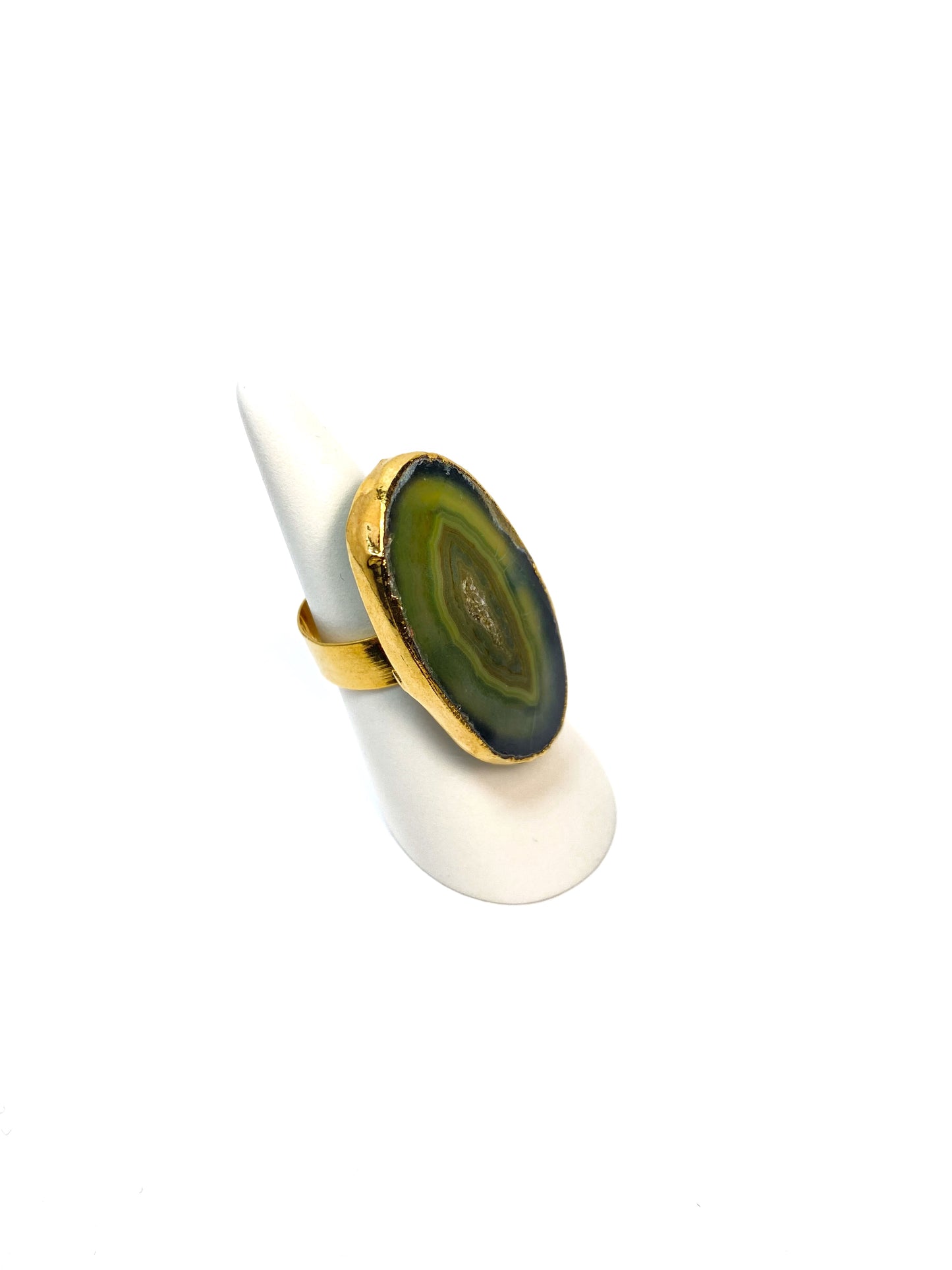 Bague Agate