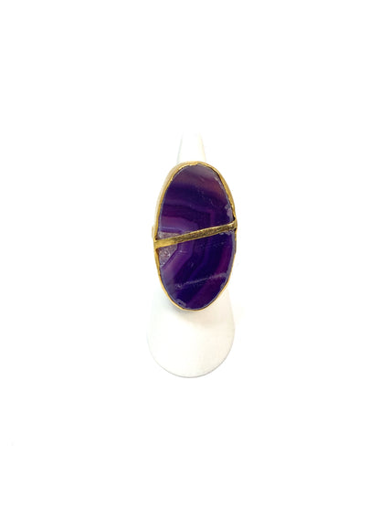 Bague Agate