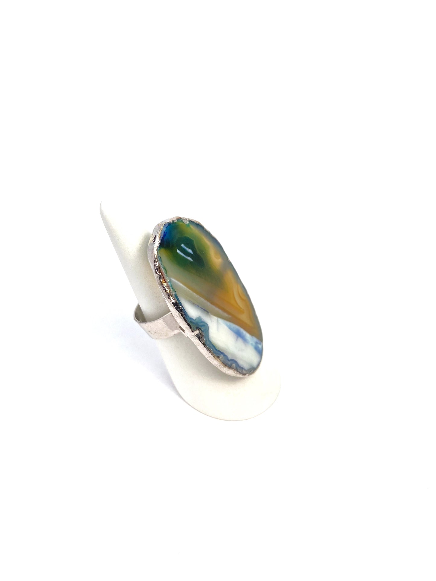 Bague Agate