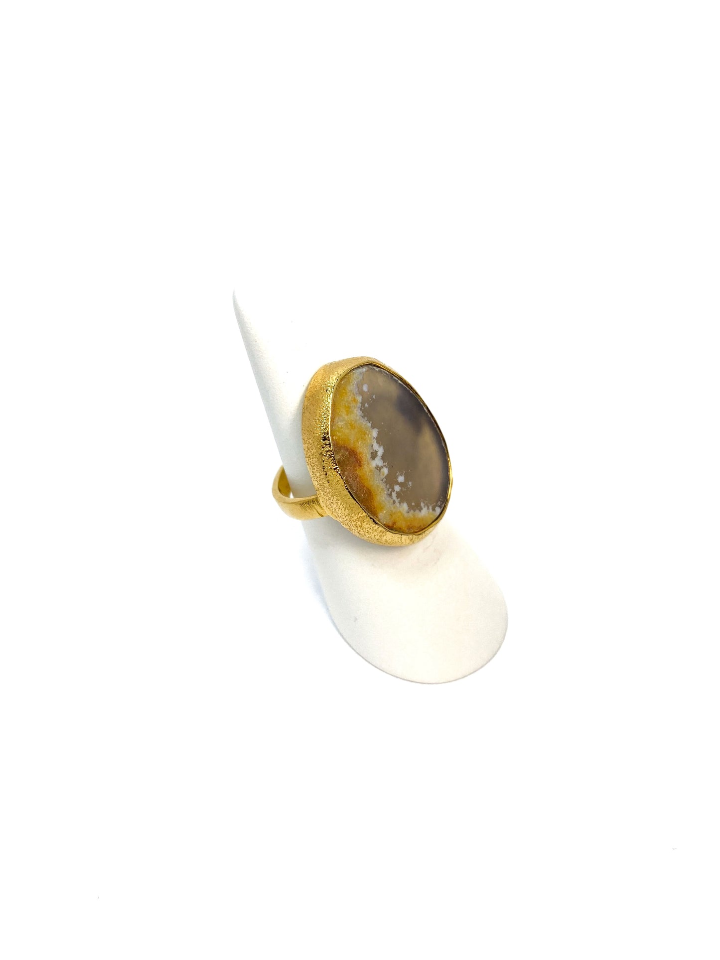 Bague Agate