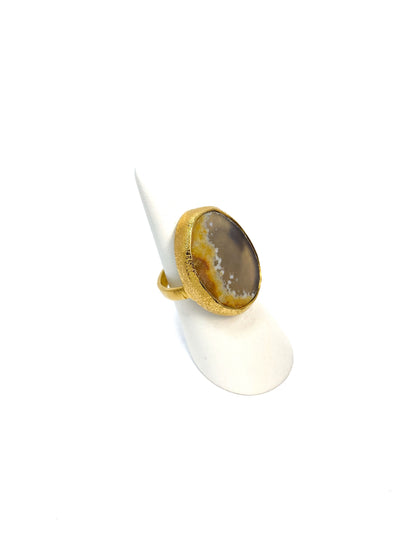 Bague Agate