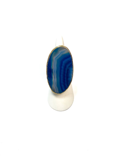 Bague Agate