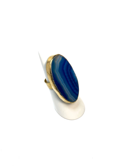 Bague Agate