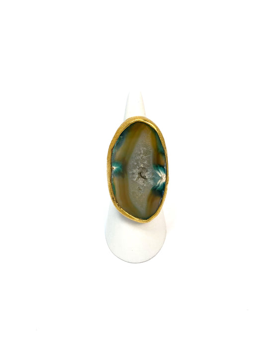 Bague Agate