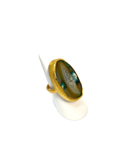 Bague Agate