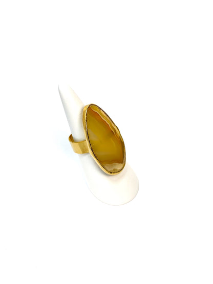 Bague Agate