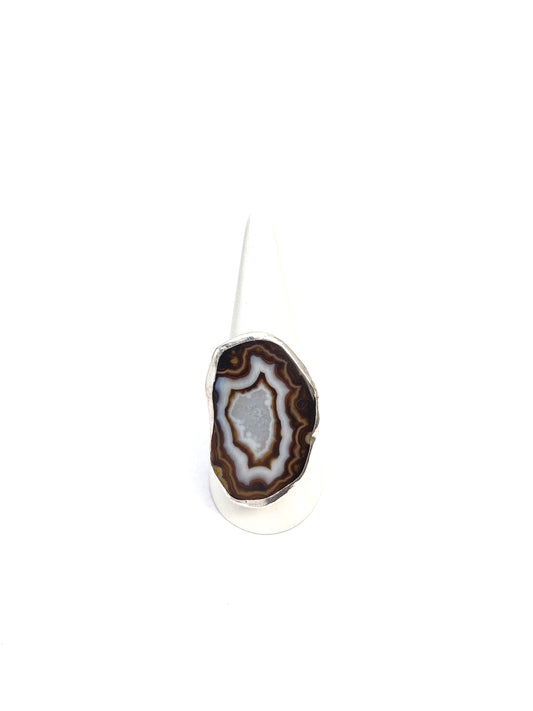 Bague Agate