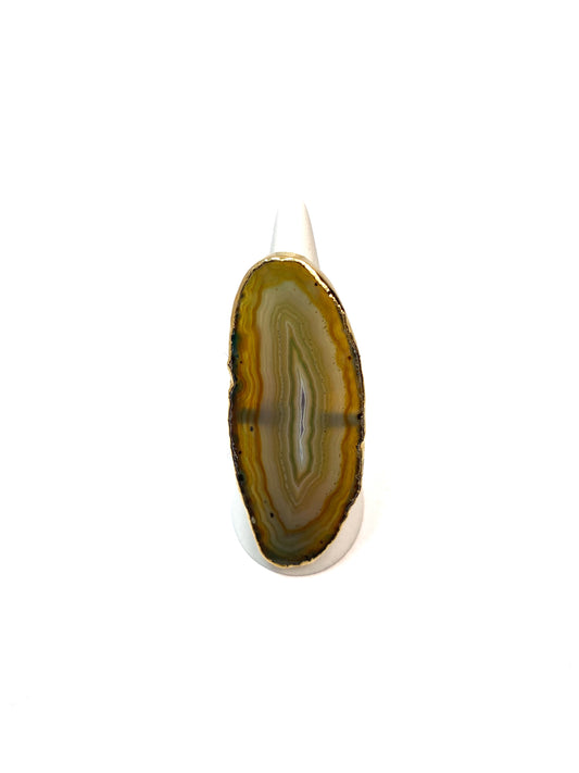 Bague Agate