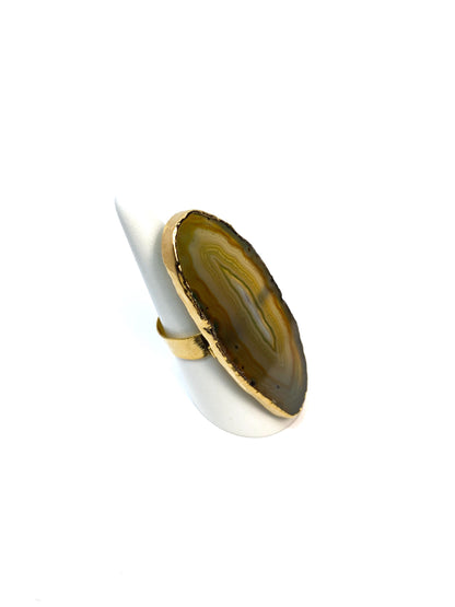 Bague Agate