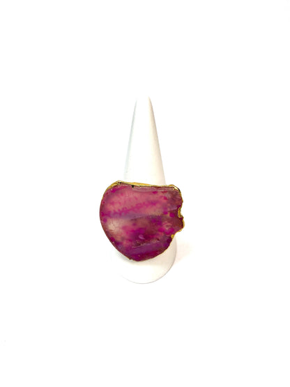 Bague Agate