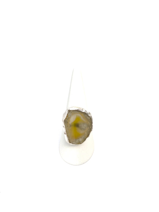 Bague Agate