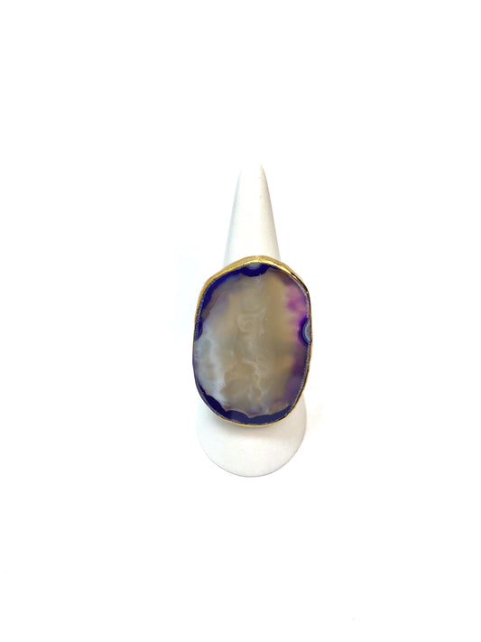 Bague Agate