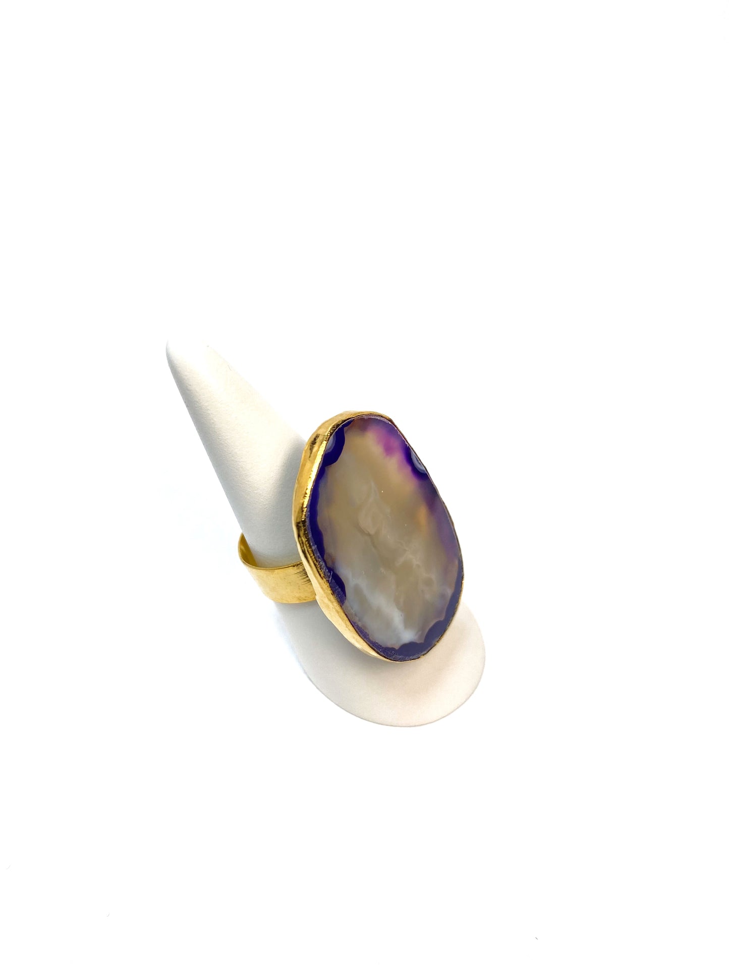 Bague Agate