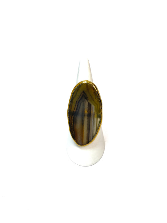 Bague Agate