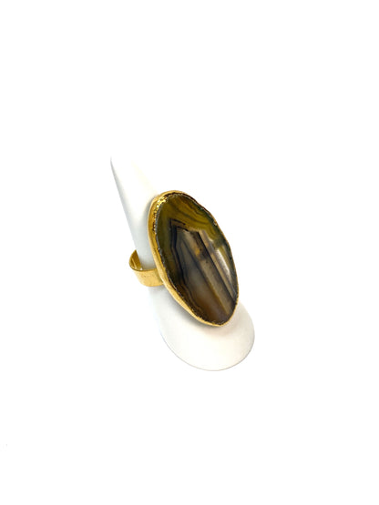 Bague Agate