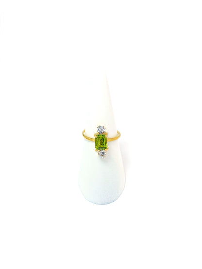 Bague Peridot