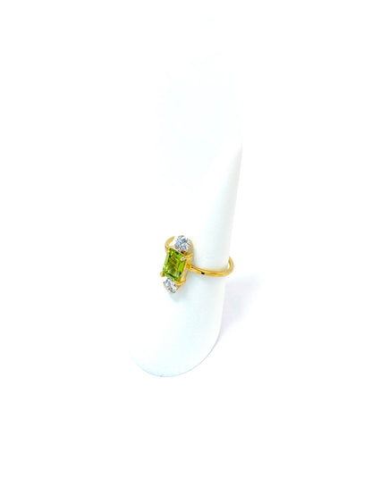 Bague Peridot