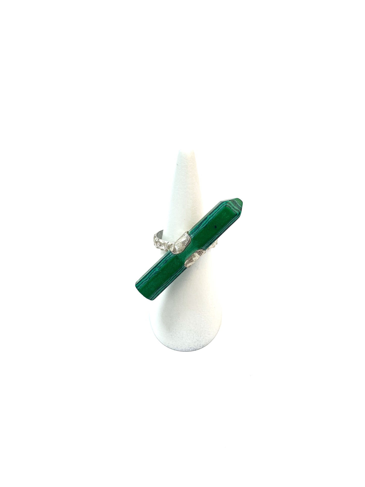 Bague Malachite