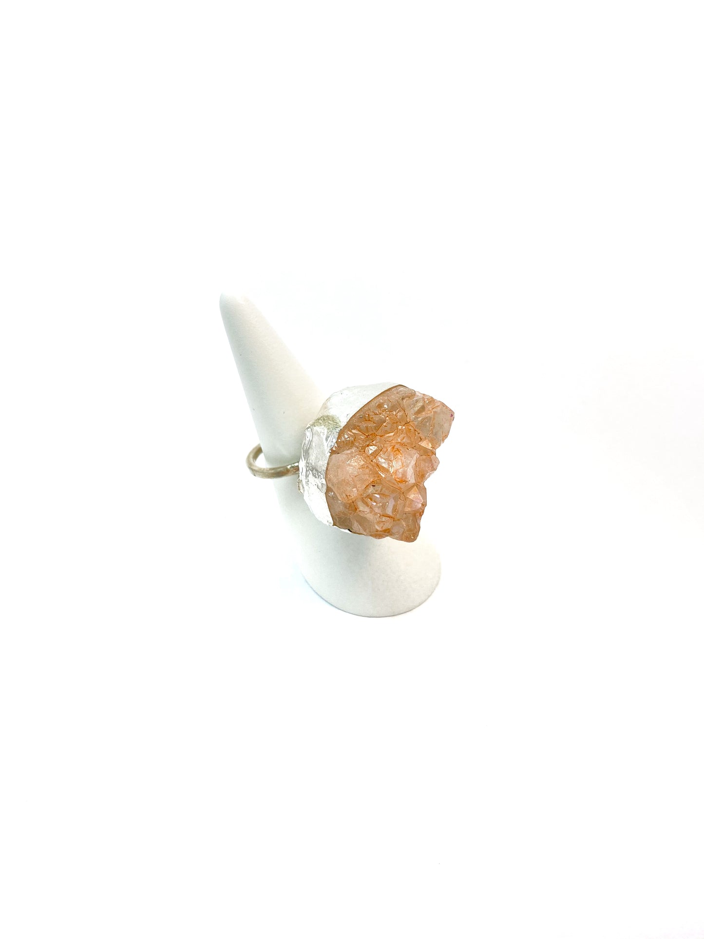 Bague Druzy