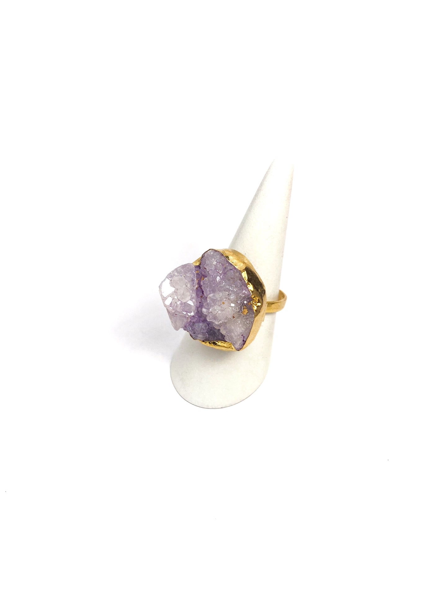 Bague Druzy