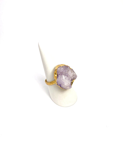 Bague Druzy