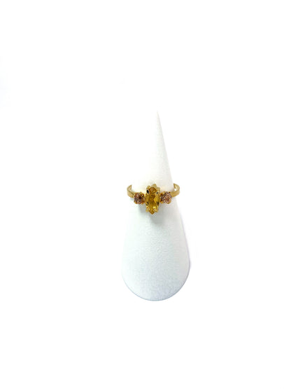 Bague Citrine