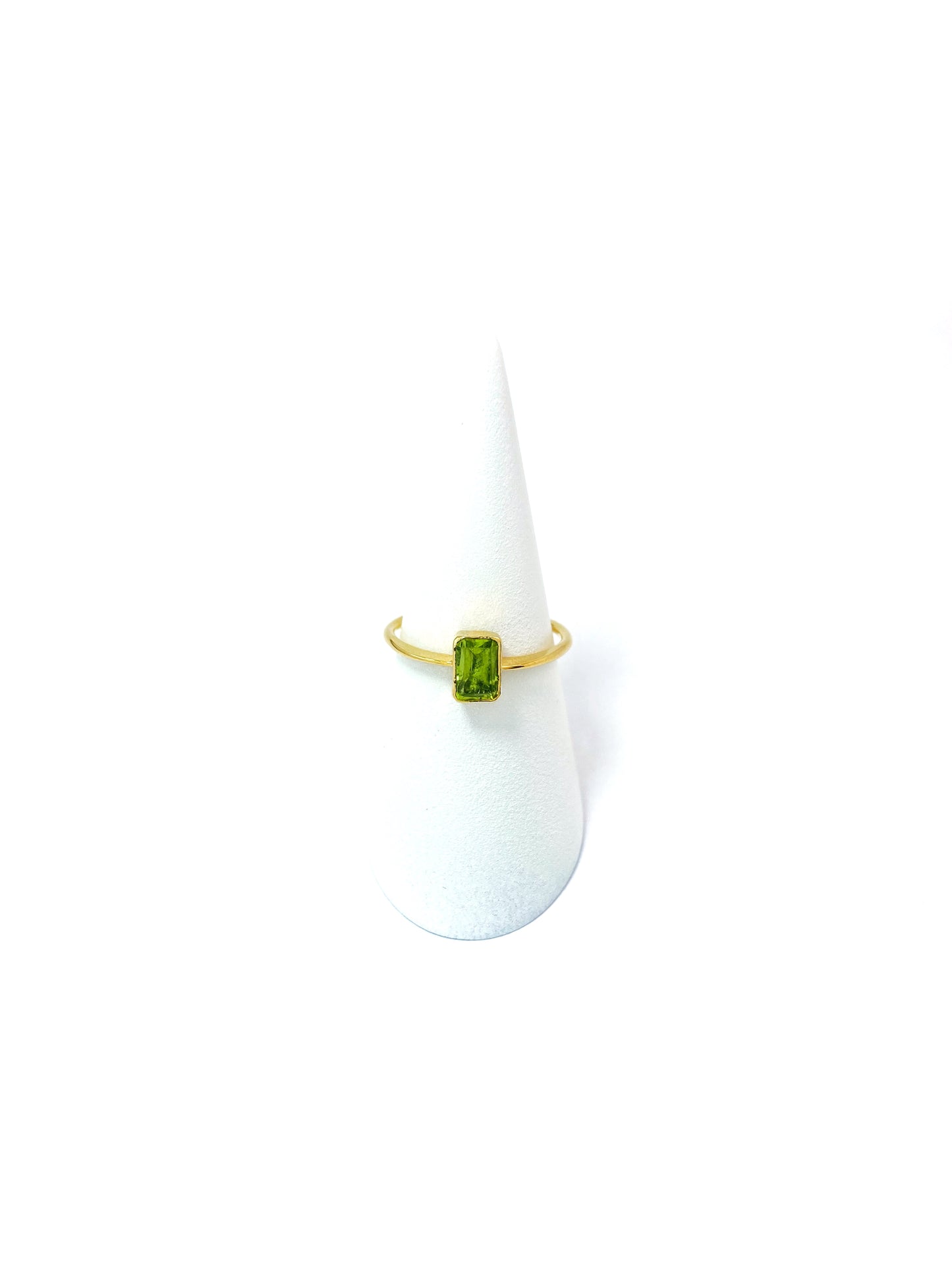 Bague Peridot