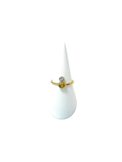 Bague Citrine